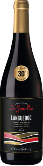 2024 Les Jamelles Syrah Grenache Edition Anniversaire