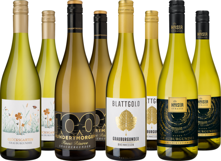 Entdeckerpaket "Grauburgunder-Highlights"