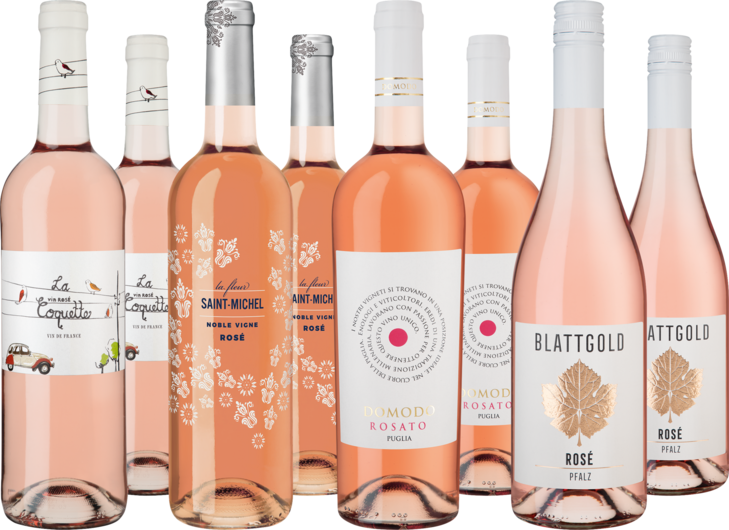 Probierpaket "Goldprämierte Roséweine"