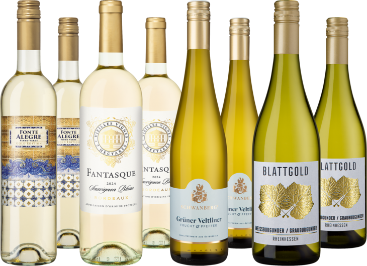 Probierpaket "Prämierte Weißweine"