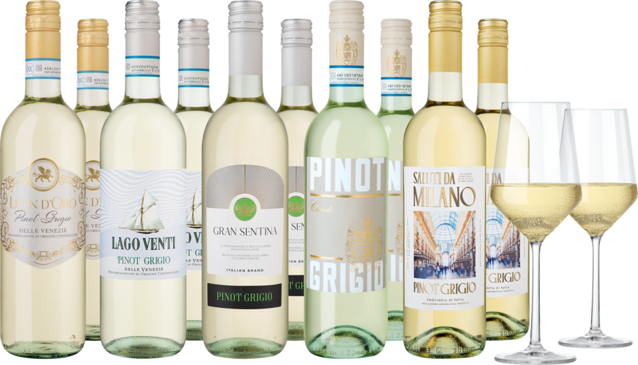 Weinpaket "Frische Pinot Grigio"