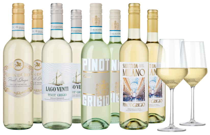 Weinpaket "Frische Pinot Grigio"