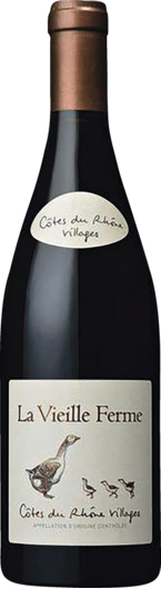 2023 La Vieille Ferme Côte du Rhône Villages Rouge