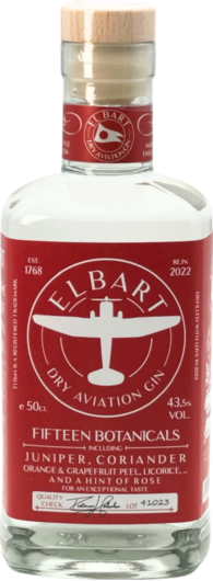 El Bart Dry Aviation Gin