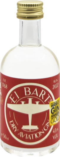 El Bart Dry Aviation Gin Mini