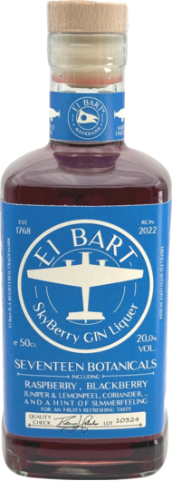 El Bart SkyBerry Gin Liqueur