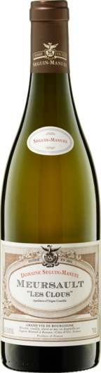 2024 Seguin-Manuel Les Clous Meursault