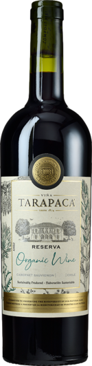 2022 Tarapacá Cabernet Sauvignon Reserva Bio