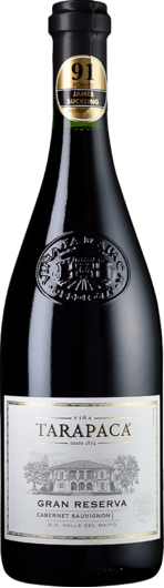 2023 Tarapacá Cabernet Sauvignon Gran Reserva