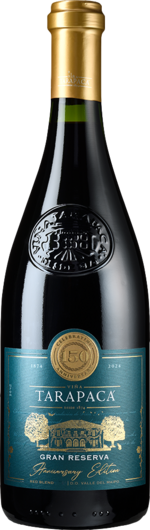 2022 Tarapacá Anniversary 150 Red blend Gran Reserva