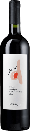 2021 Syrah Lote "d"