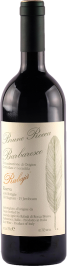2019 Bruno Rocca Riserva Rabajà Barbaresco