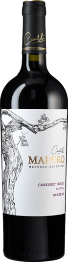 2020 Madero Reserva Cabernet Franc