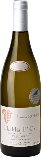 2022 Domaine Louis Robin Chablis 1er Cru Vacoupin