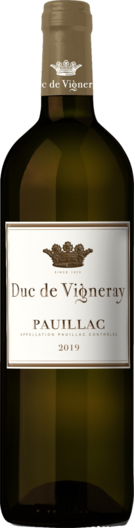 2021 Duc de Vigneray Pauillac