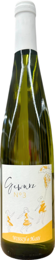 2023 Gewurz N°3 Gewürztraminer Bio