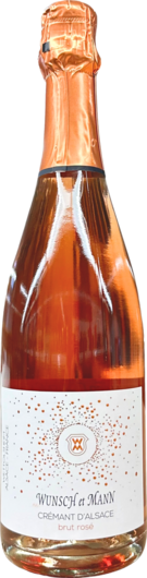 2023 Crémant d'Alsace Brut Rosé Bio