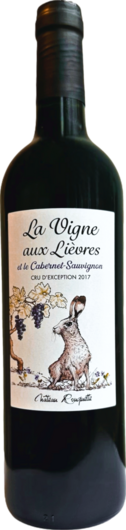 2017 La Vigne aux Lièvres Cabernet Sauvignon