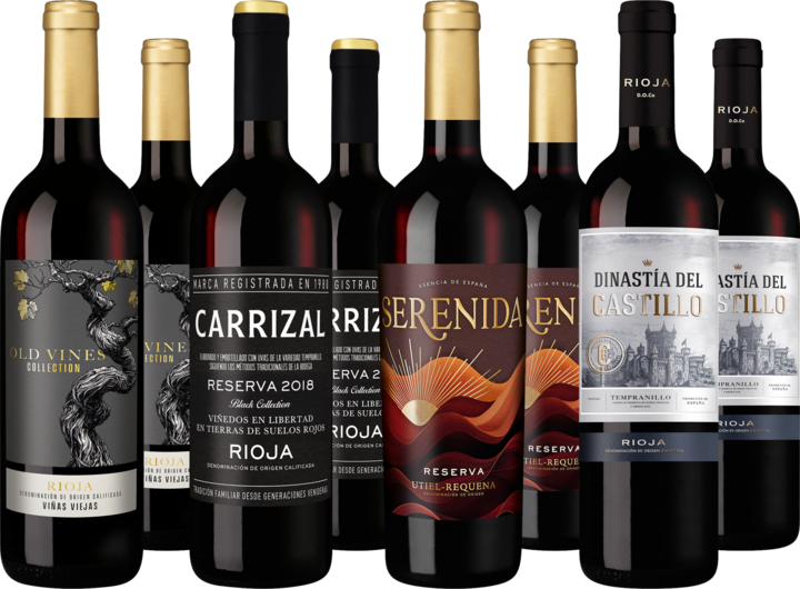 Probierpaket "Goldprämierte Spanier"