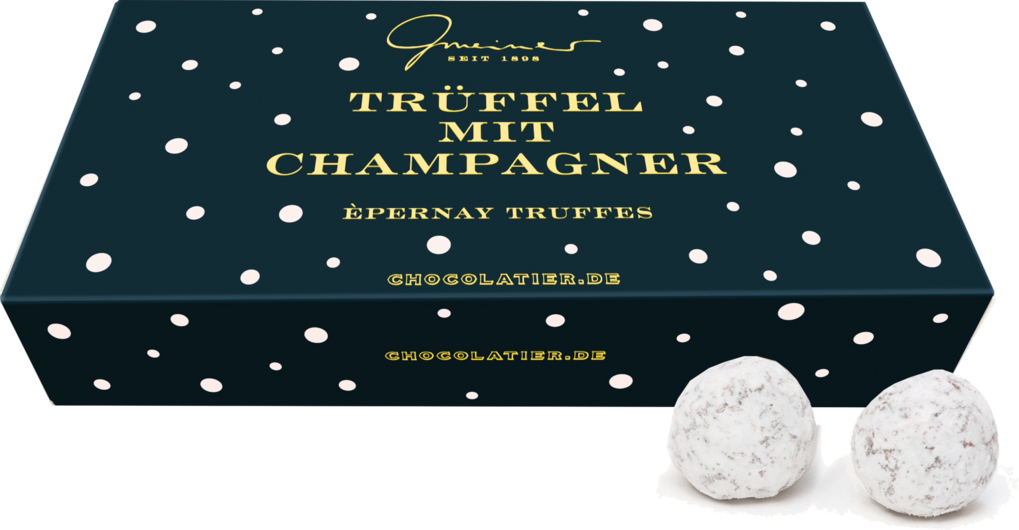 Gmeiner Trüffel mit Champagner Épernay-Box 8er
