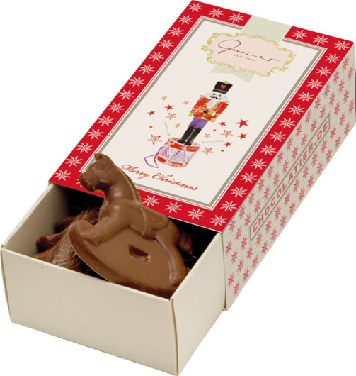 Gmeiner Kleine Schokoladenbox Nussknacker
