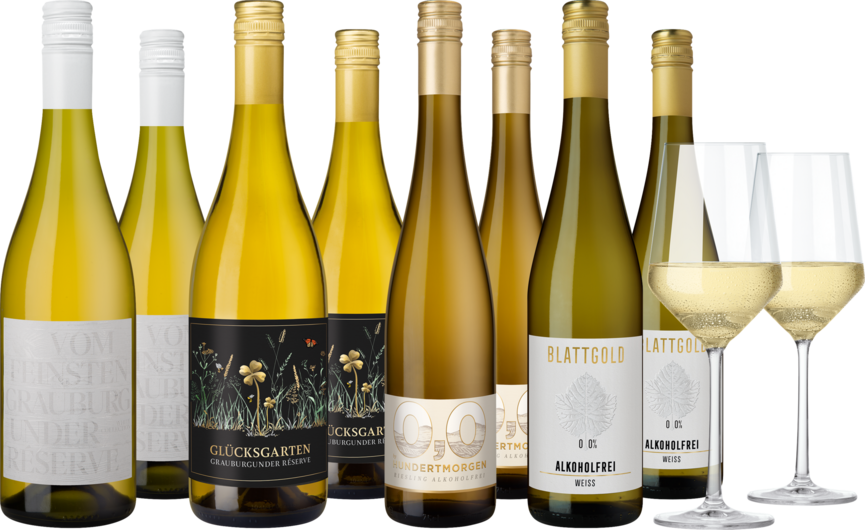 Paket "Grauburgunder Réserve trifft Alkoholfrei"