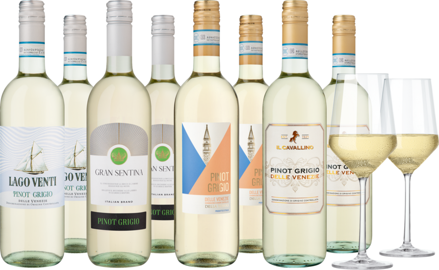 Weinpaket "Frische Pinot Grigio"