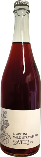 Sparkling Wild Strawberry Saveur
