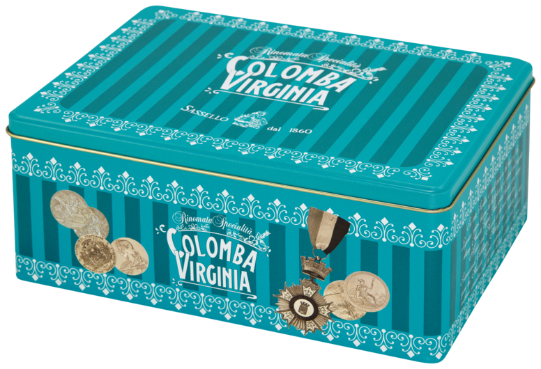 Colomba Virginia in edler Dose