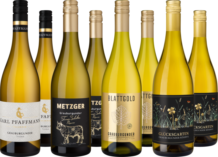 Entdeckerpaket "Grauburgunder-Highlights"