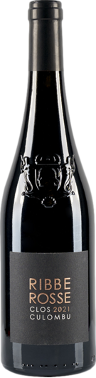 2021 Columbu Ribbe Rosse Rouge Bio
