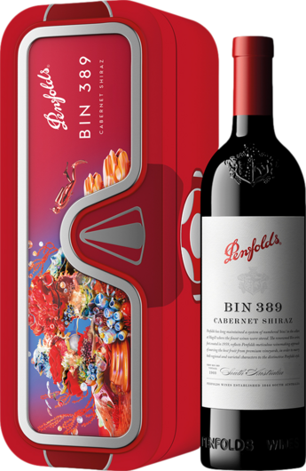 2021 Penfolds Bin 389 Deep Sea Cabernet Shiraz