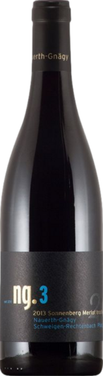 2020 Nauerth-Gnägy ng.3 Sonnenberg Merlot Bio