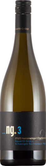 2023 Nauerth-Gnägy ng.3 Herrenwingert Chardonnay Bio