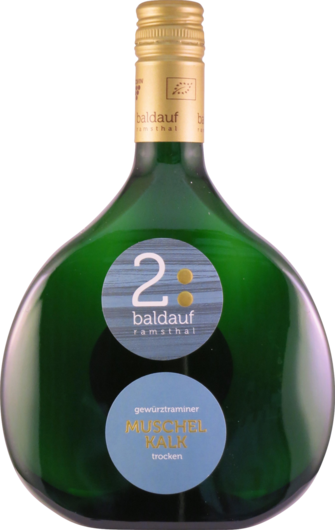 2023 Baldauf Muschelkalk Gewürtztraminer Bio