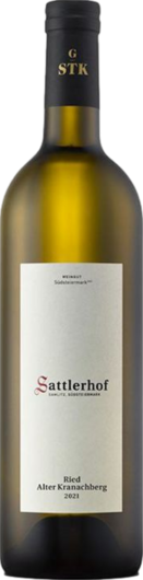 2022 Sattlerhof Alter Kranachberg Sauvignon Blanc Bio