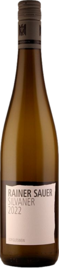 2023 Rainer Sauer Silvaner Bio