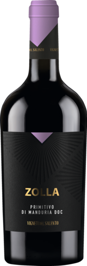 2024 Zolla Primitivo di Manduria