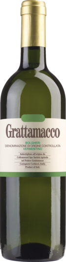 2022 Grattamacco Bianco Vermentino