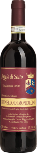 2018 Poggio di Sotto Brunello di Montalcino