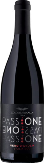 2022 Colomba Bianca Pass:one Nero d'Avola