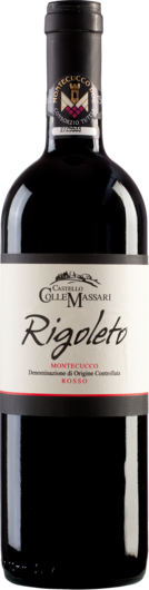 2022 Castello ColleMassarRigoleto Montecucco Rosso