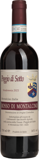 2020 Poggio di Sotto Rosso di Montalcino