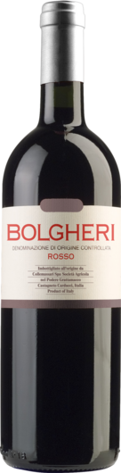2023 Grattamacco Rosso