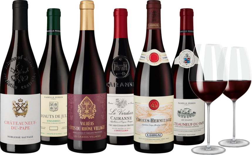Selectionspaket "Größen von der Rhône"