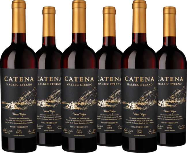 2022 Vorteilspaket "Catena Malbec Eterno"