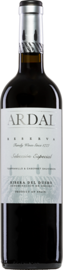 2018 Balbás Ardal Reserva Selección Especial