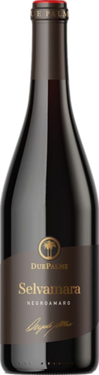 2022 Cantine due Palme Selvamara Negroamaro