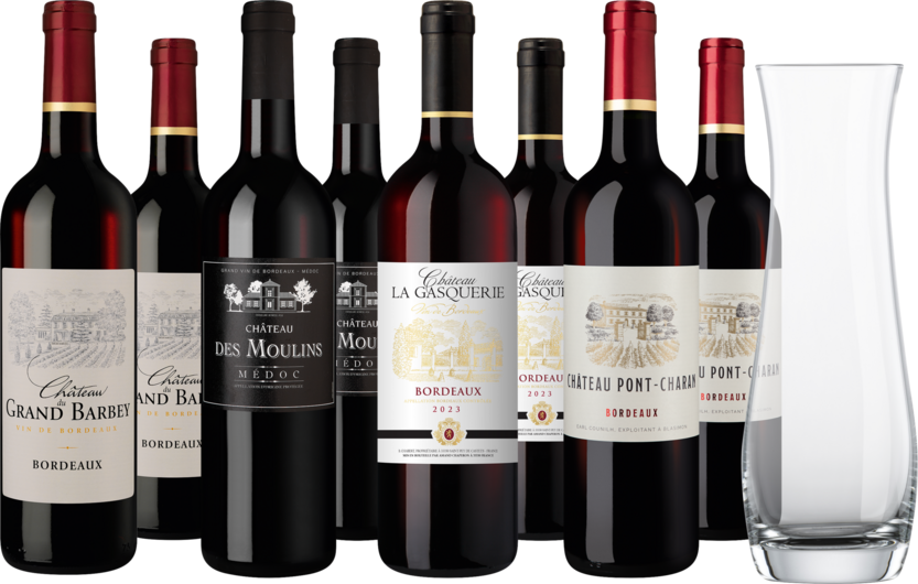 Weinpaket "Bordeaux"
