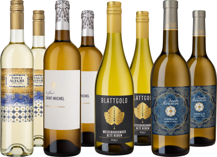 Probierpaket "Prämierte Weißweine"